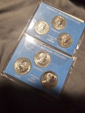 Susan B. Anthony Dollar set