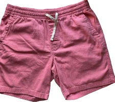 Pugg mens shorts drawstring Casusal summer Size XL 38 100% cotton