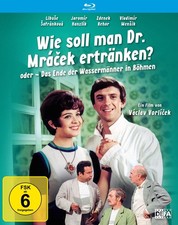 Wie soll man Dr. Mráček ertränken o. Das Ende der Wassermänner in Böhmen Blu-ray