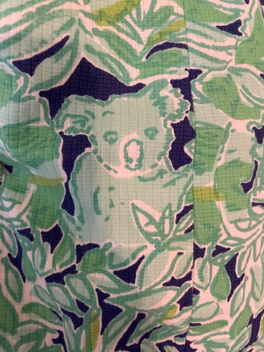 Lilly Pulitzer Koala Of The Wild Lea Shift Dress - Size 8 - Picture 2 of 3