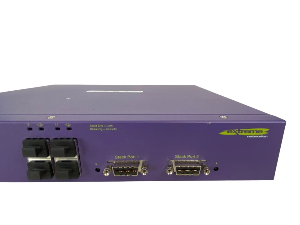 Extreme Networks Management Switch Summit X440-8t (16501) 8-Port 4 SFP - Image 4 of 4