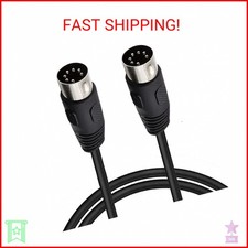 Din 7 Pin Male to Male Professional Premium Controller Interface Cable