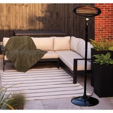 Image of Pro Elec Free Standing Outdoor Infrared Patio Heater