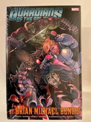 Guardians of the Galaxy by Brian M Bendis Omnibus Vol 1 HC- Sealed SRP $125