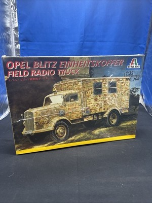 Italeri  1/35 Opel Blitz Radio Truck #6575 D1 Brand New Sealed