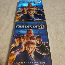Fantastic Four DVD, 2005 Brand New/Sealed/Unopened