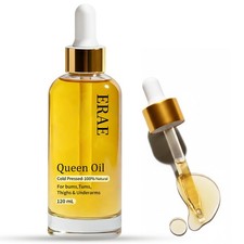 Erae Queen Oil - Face Body Oil for Crepey Skin, Restores Lipid Barrier, Firm...