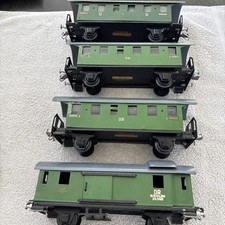 Stadtilm Spur. 3 Stck Donnerbüchsen Plus 1 Gepäckwagen