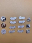 Mixed 1 Gram  .999 Fine Silver Bars & Rounds – Lot – Random Designs  (14 Grams)