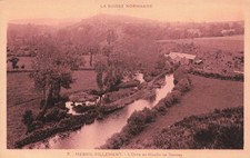La Suisse Normande River Orne at Danney Mill 1908 European Postcard AC/442