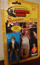 1982 Kenner Indiana Jones Raiders Vintage Action Figure MOC