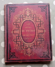 Cham. P.-J. Stahl. Odyssée de Pataud et de son chien Fricot. Hetzel