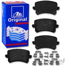 ATE BREMSBELÄGE HINTEN für VW PASSAT 3C 36 357 SHARAN TIGUAN AUDI Q3 ALHAMBRA