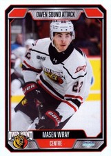 2025/26 Owen Sound Attack - MASEN WRAY
