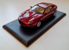 Outstanding Aston Martin DB7 - Maroon, by SMTS, No. CL43, Scale 1/43, 