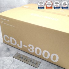 Pioneer CDJ-3000 DJ Multi Player 110-240V Digital Turntable Fast Ship JP CDJ3000