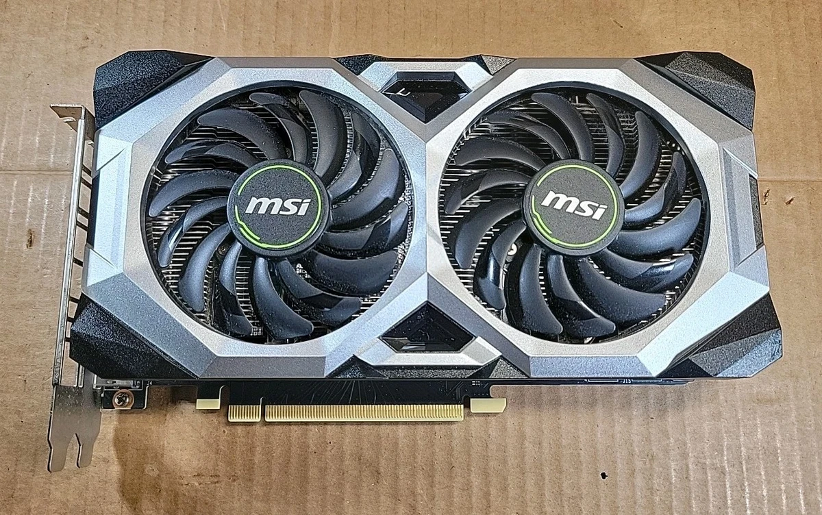 MSI NVIDIA GeForce RTX 2060 NVIDIA Computer Graphics Cards for
