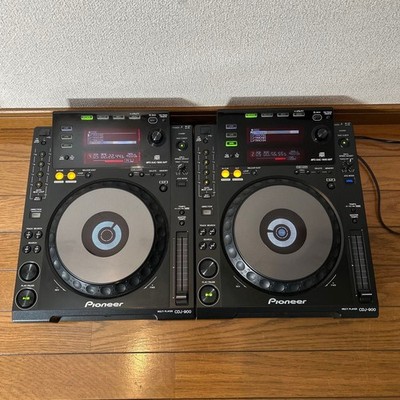 Pioneer CDJ-900 Professional Multi Player Pair Set of 2 DJ Deck Tested Works
