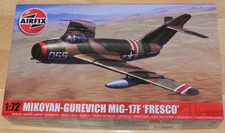 Airfix A03091A 1/72 MiG-17F 'Fresco' Cold War US Area 51 Scheme