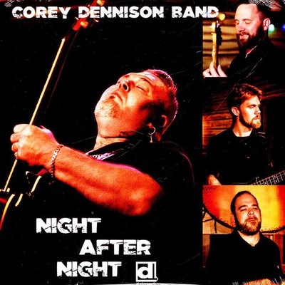 Corey Band Dennison - Night After Night (Vinyl LP - 2016 - US - Original)