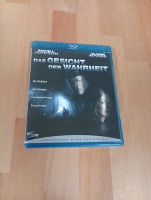 DAS GESICHT DER WAHRHEIT - Blu-ray /BD LIVE/ - Samuel L. Jackson, Julianne Moore
