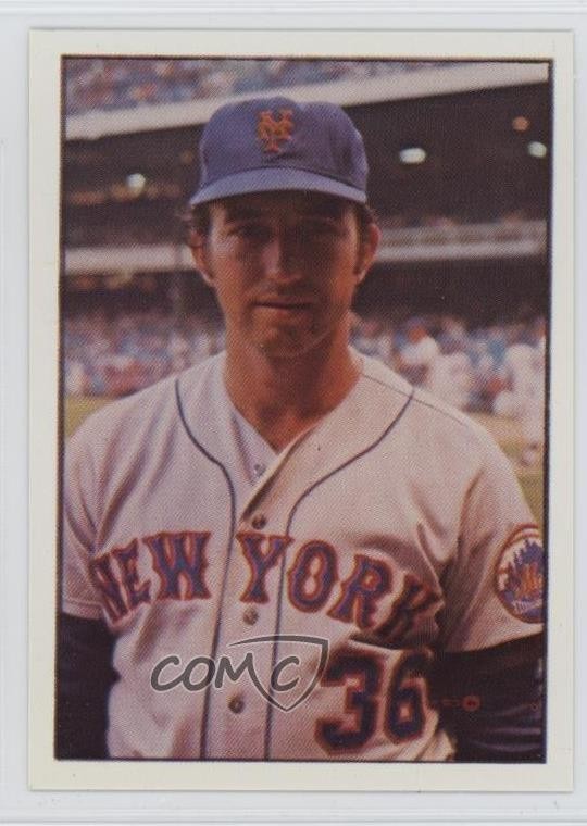 1975 SSPC Superstars (aka 42) Jerry Koosman #17 12p5