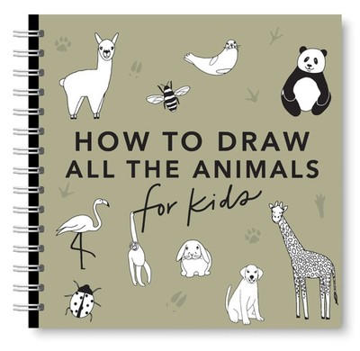 Alli Koch | All the Animals: How to Draw Books for Kids with Dogs, Cats,...