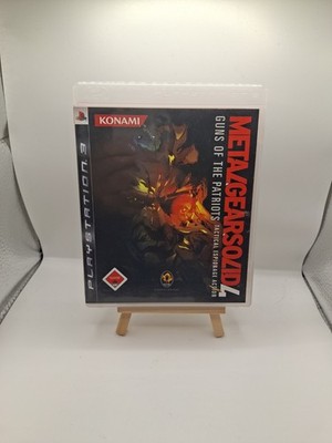 Metal Gear Solid 4 - Guns of The Patriots (Sony PlayStation 3) PS3 Spiel in OVP