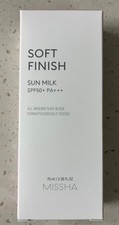 MISSHA / All Around Safe Block Soft Finish Sun Milk / 70ml / SPF50 / PA  