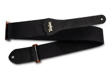 Taylor 2 GS Mini Strap, Black Cotton