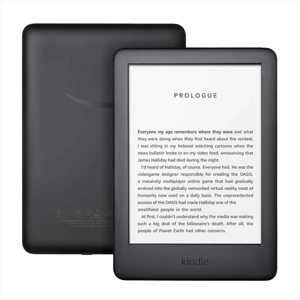 Kindle 10th Gen Refurb1shed by Amazon 2019 6 Inch WiFi 8GB LIKE NEW unlockable!