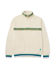 Parks Project Women's Tahoe Spirit Quarter Zip Fleece Rib Cuffs Pockets Trail