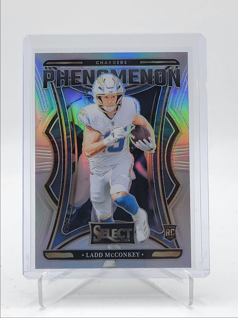 LADD MCCONKEY 2024 SELECT PHENOMENON ROOKIE SILVER PRIZM #13 RC Q4580
