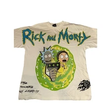 Civil Regime RICK AND MORTY CHAOS  CLASSIC OVERSIZED TEE 3XL SOLD OUT