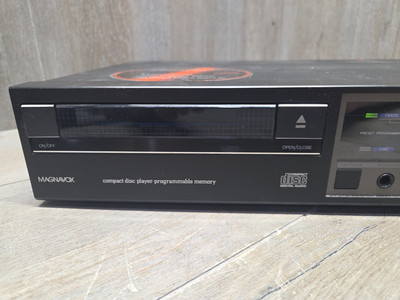 Magnavox FD2041 BK 1986 CD Player Made In Belgium | eBay