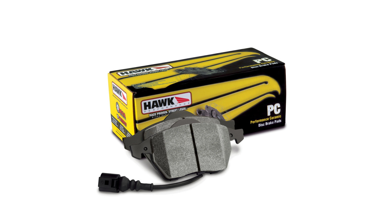 Hawk Disc Brake Pad Front For 03-10 BMW M5-M6 / Alpina B7 / Rolls Royce Phantom