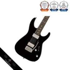 Charvel Super-Stock DKA22 2PT EB Ebony Fingerboard Gloss Black [Limited