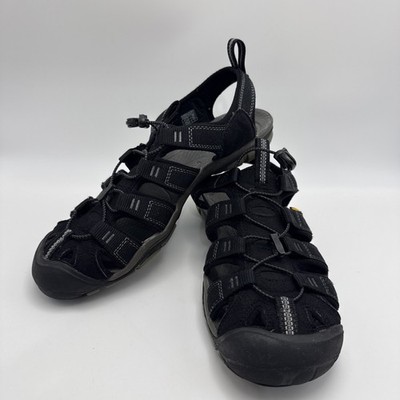 Keen Clearwater CNX 9 Unisex  Sandal Strap Comfort Hiking Walking Black Gargoyle