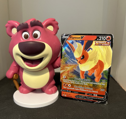 Flareon V SWSH149 SWSH Black Star Promos HP