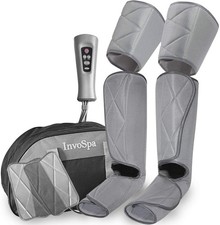 Leg Massager for Circulation - Foot and Calf Massager, Air Compression Leg 9373