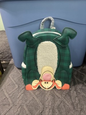 Winnie The Pooh Tigger Winter Pajamas Loungefly Mini  display picture 3