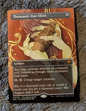 Thousand-Year Elixir (Borderless) MTG N/M