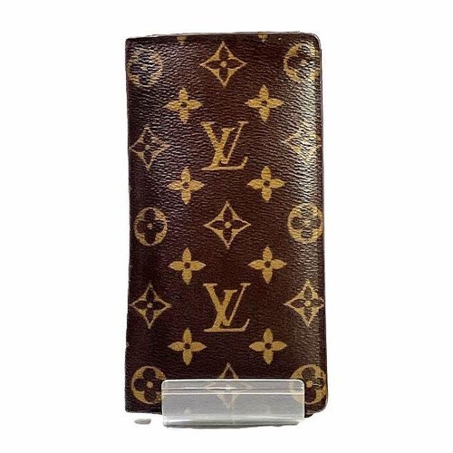 Used Louis Vuitton Monogram Portefeuille Brother M66540 Long Wallet Bifold