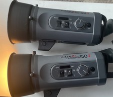 Interfit Colourflash 150i (2 off) Przeczytaj opis wymaga trochę pracy 