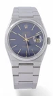 1979 Vintage ROLEX Oysterquartz Datejust 36mm - Ref. 17000 - RARE Blue Dial