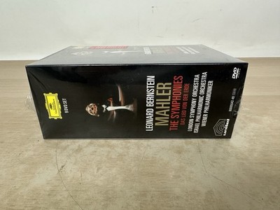 LEONARD BERNSTEIN MAHLER Symphonies /Das Lied von der Erde