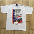 Mens Vintage Johnny Herbert T Shirt - Tee Top Formula One 1 Racing Grand Prix F1