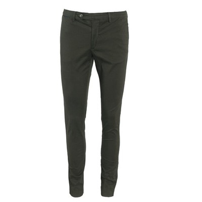 Hackett London Men's Green Kensington Slim Fit Chino Trousers Size 30 R HM212476