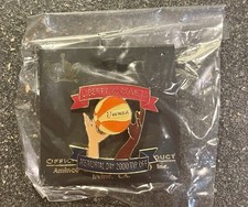 NY Liberty Houston Comets WNBA 2000 Tip Off Pin Memorial Day