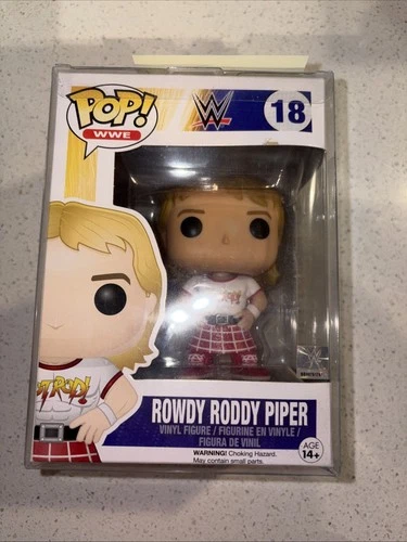 WWE “Rowdy” Roddy Piper Funko Pop Vinyl Figure